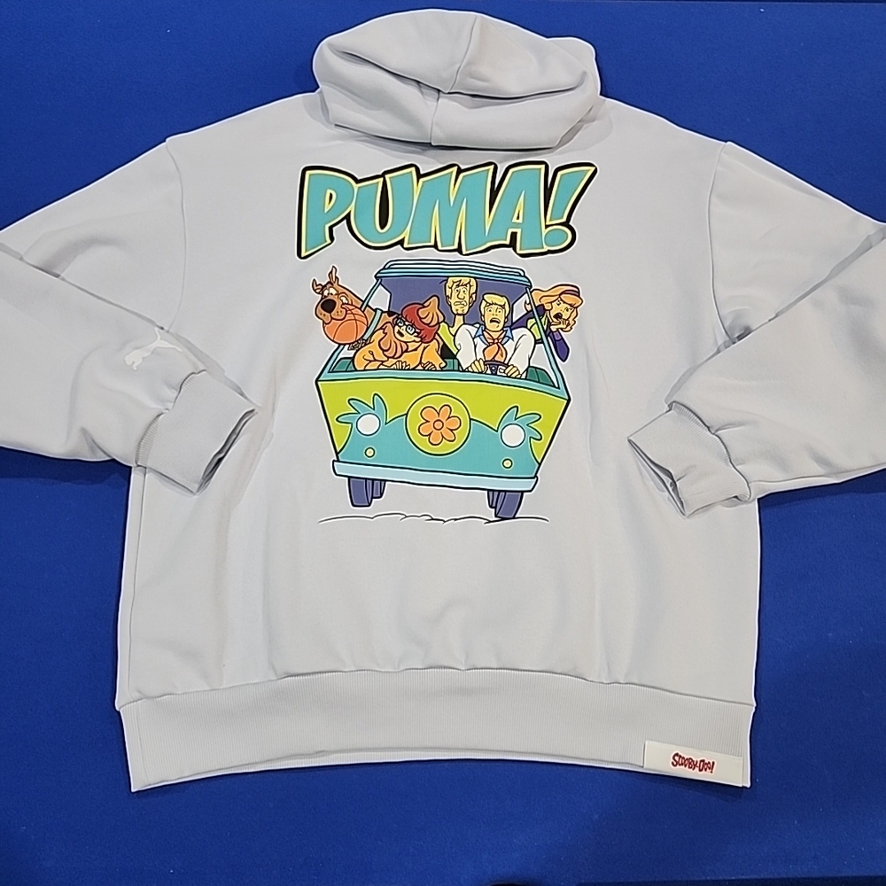 Puma Scooby-Doo Graphic Hoodie